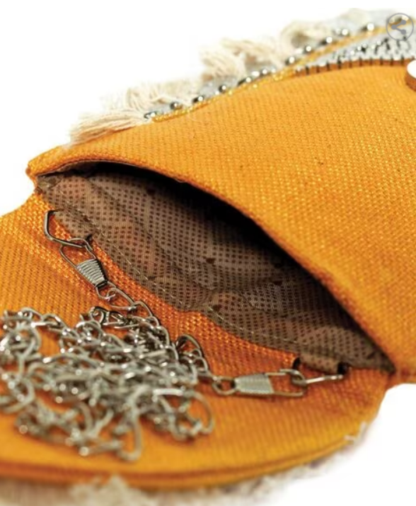 Zipper Jute Coin Pouch with zip at Rs 25/piece in Ahmedabad | ID:  19852126791